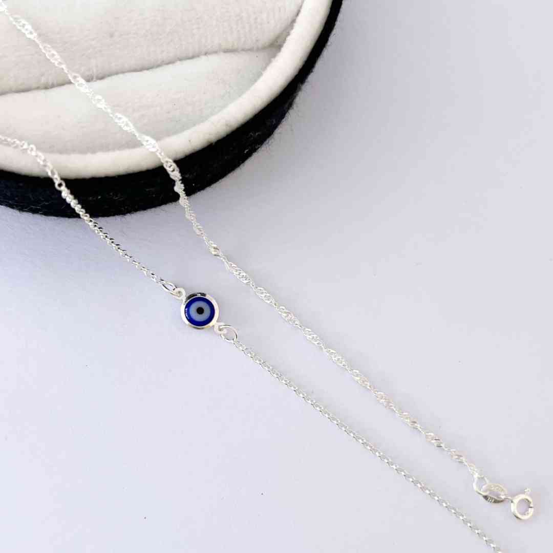 Dupla de Pulseiras Olho Grego e Singapura