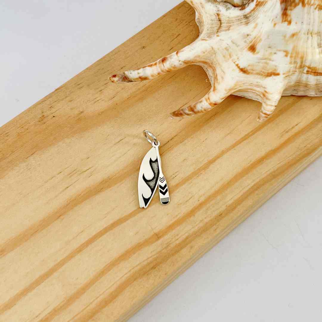 Pingente Prancha e Remo