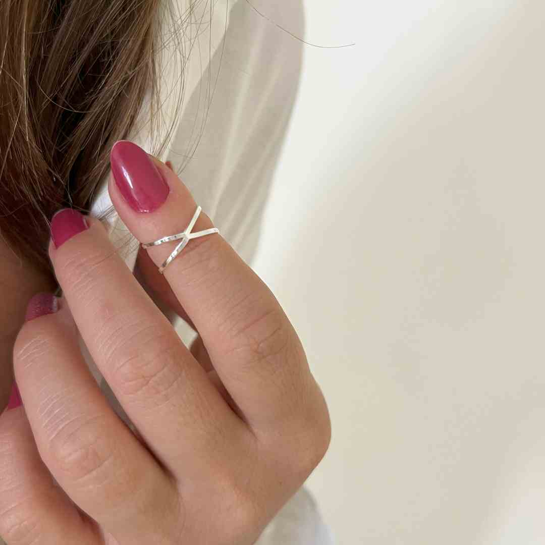 Anel Falange/dedinho Ajustável X