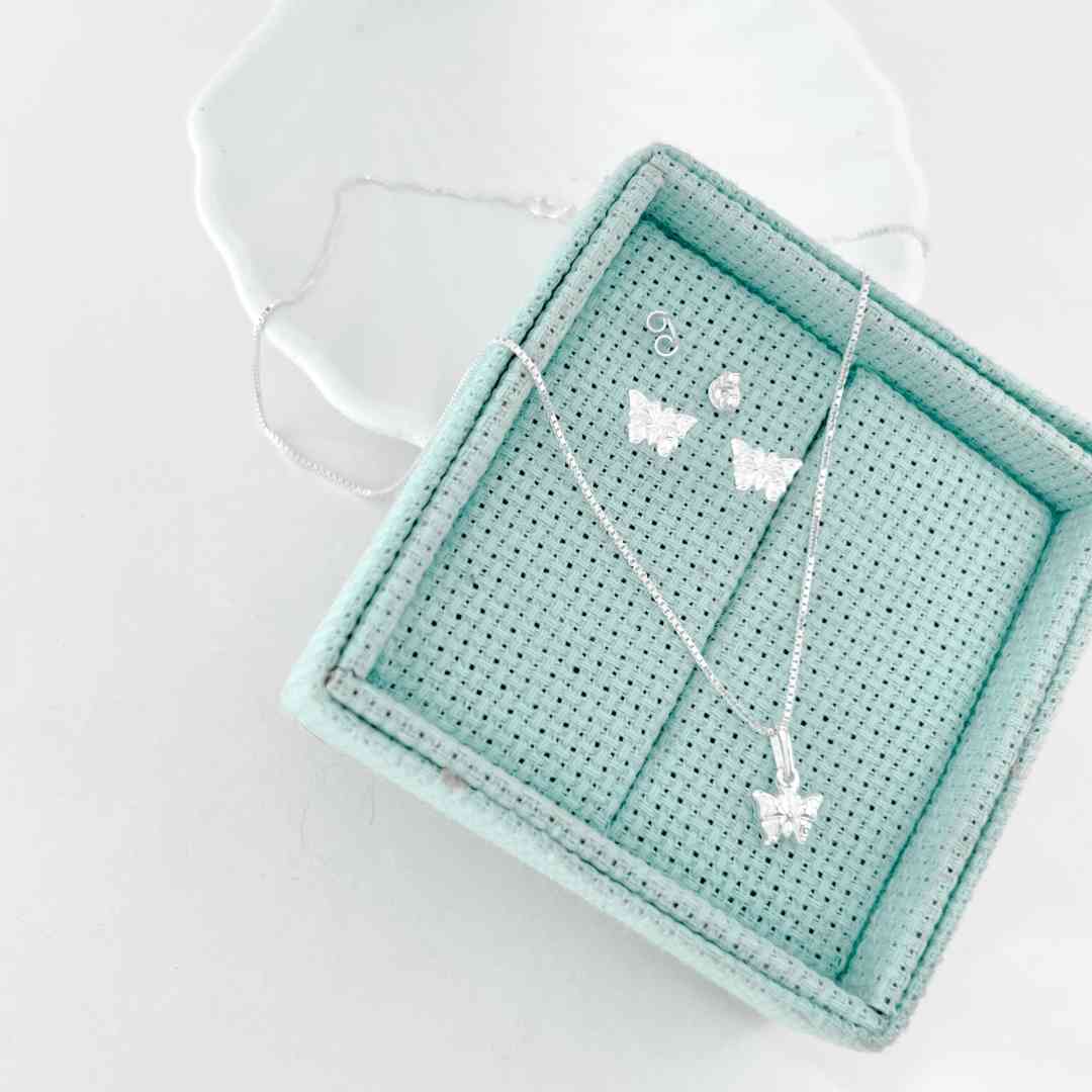 Conjunto Infantil Borboleta