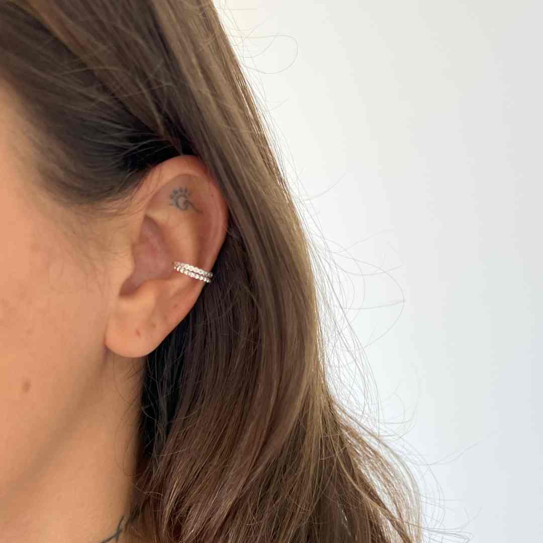 Piercing fake duplo