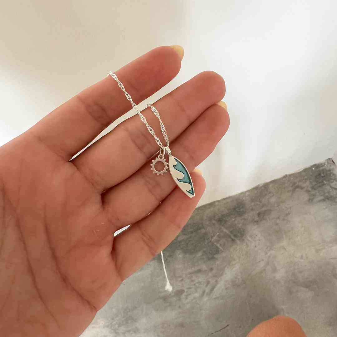 Pingente Mini Sol Vazado