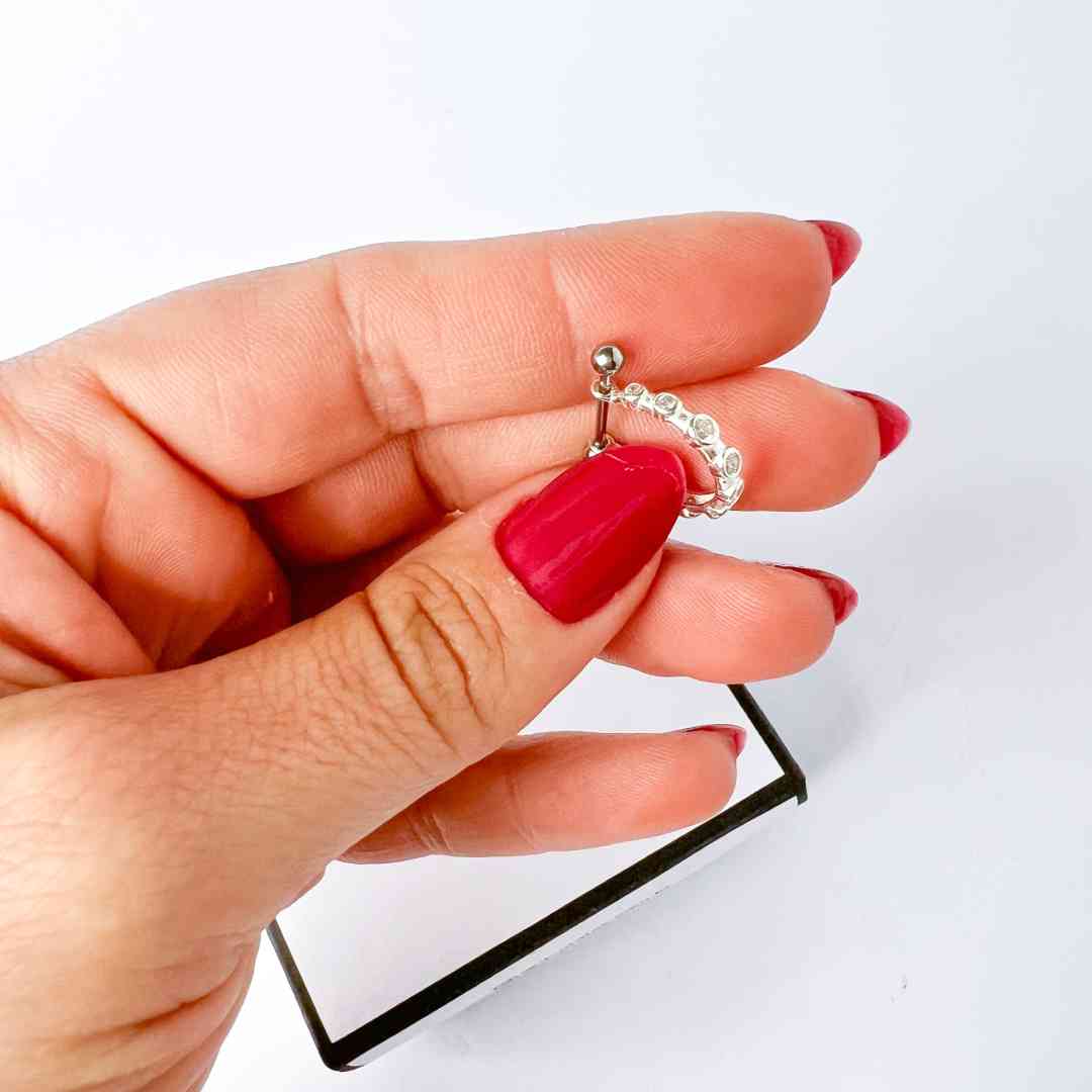 Piercing Conch Pedras