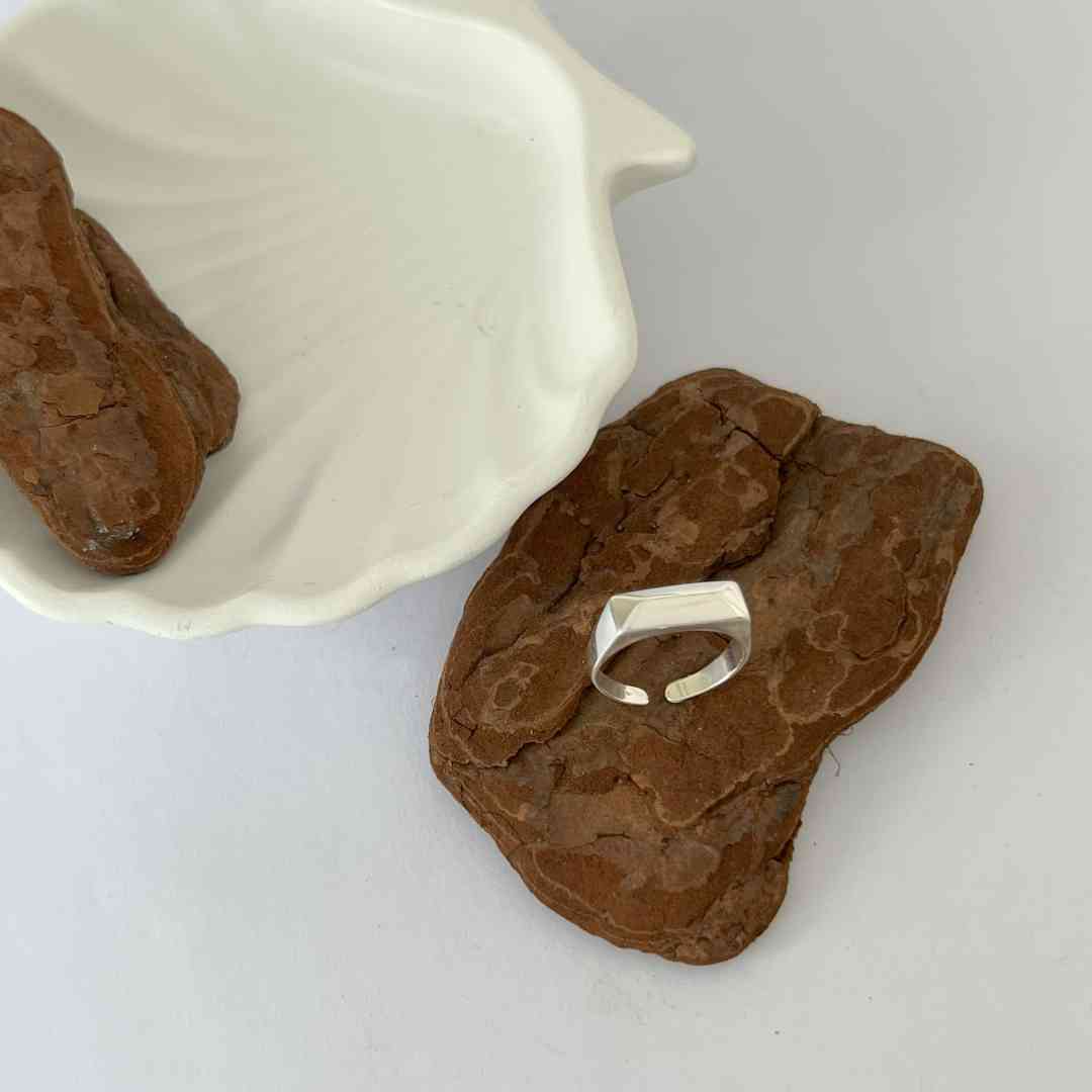 Anel Falange/Dedinho Ajustável Recortes