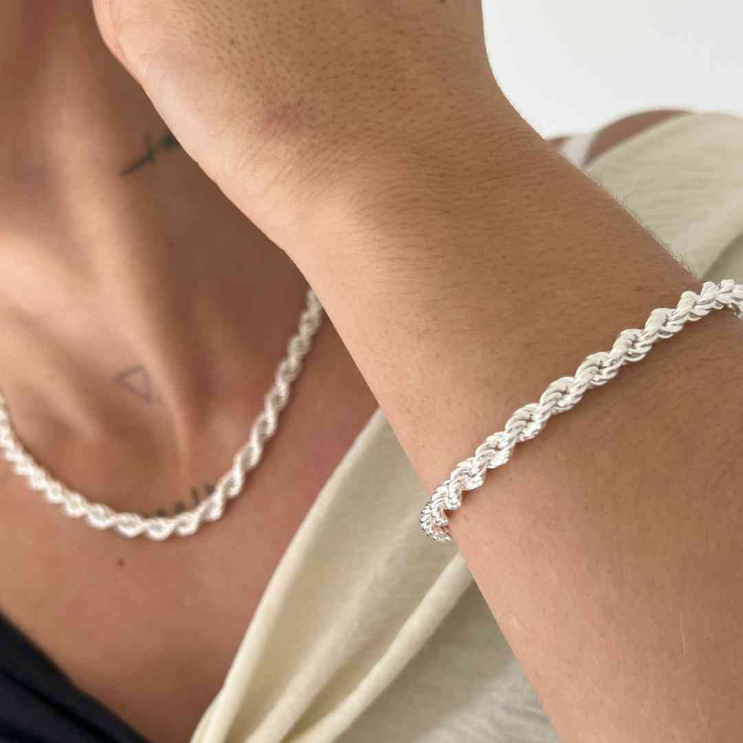 Pulseira trancilin 5.3mm