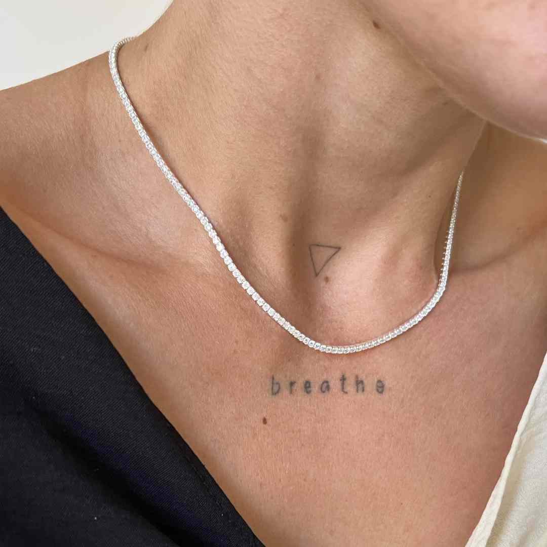 Colar Riviera Cristal