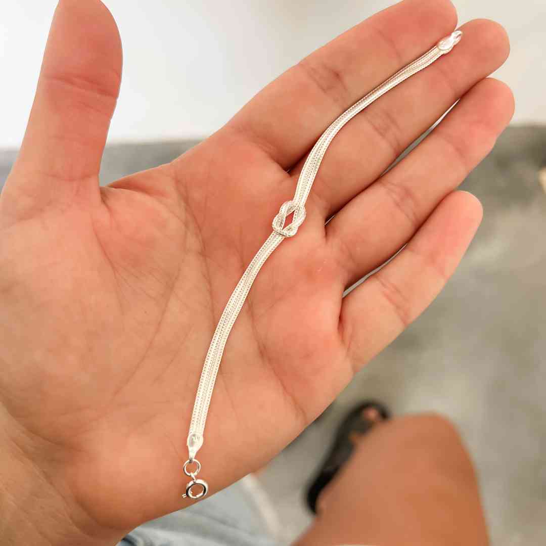 Pulseira Infantil Nó