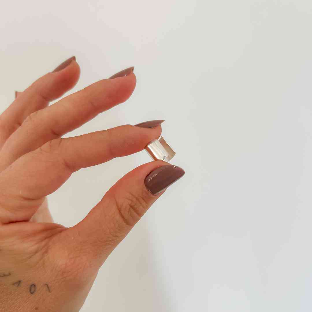 Piercing Fake Chapinha Lisa Larga