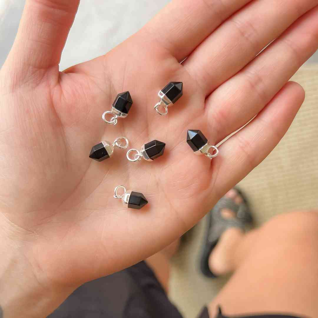 Pingente Pedra Natural Ônix