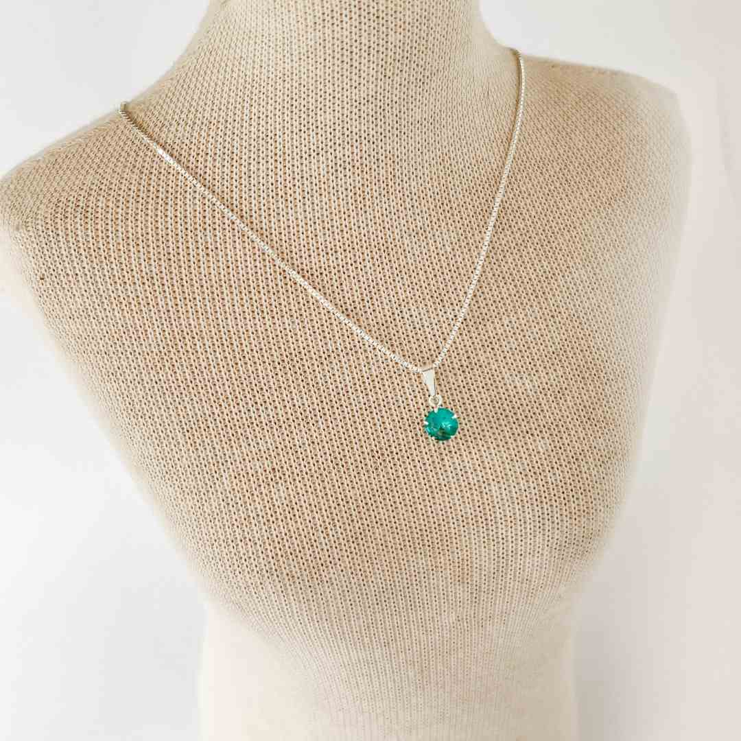 Gargantilha Pedra Verde