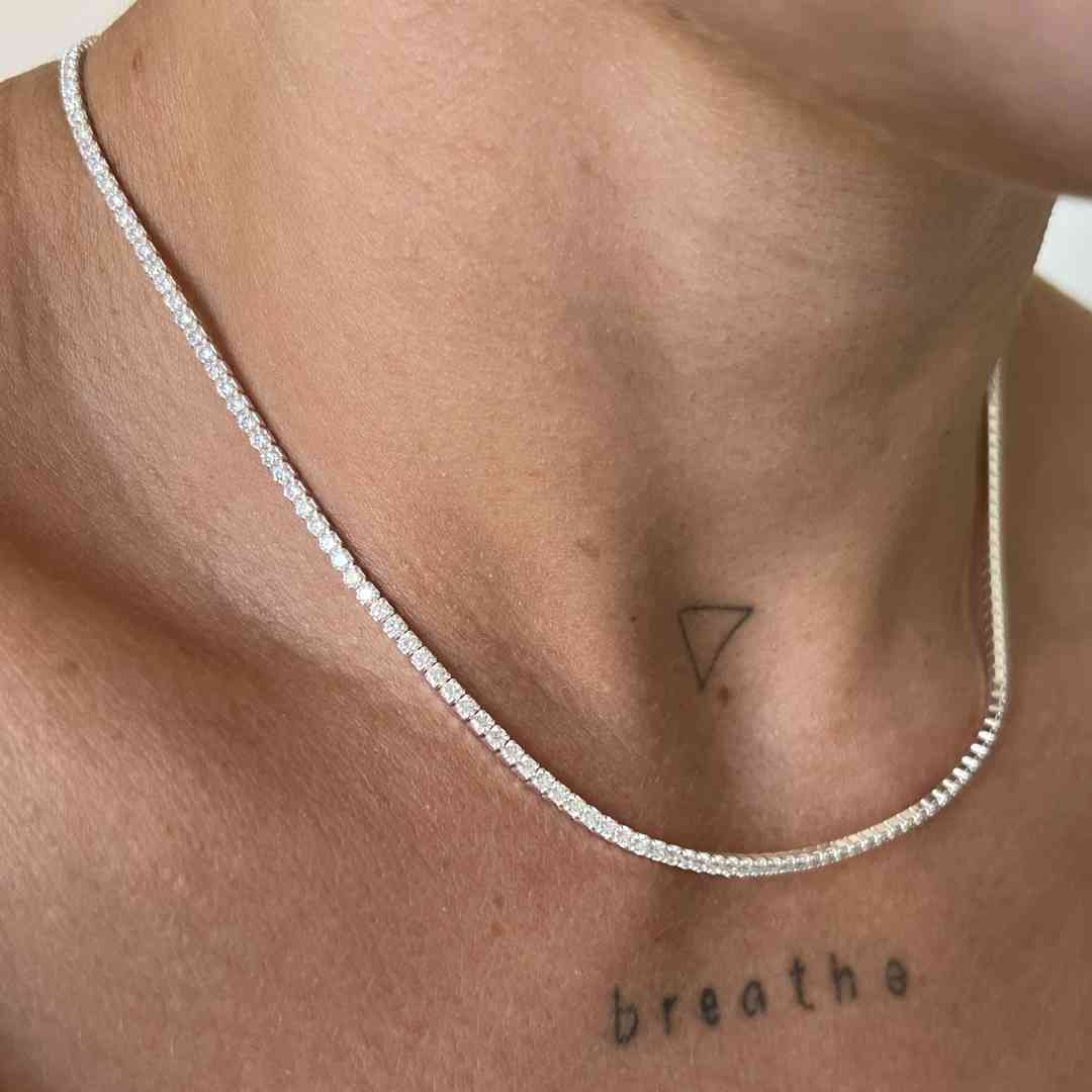 Colar Riviera Cristal