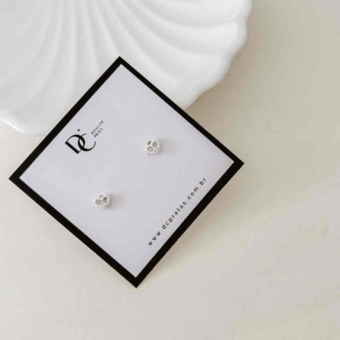 Brinco Infantil Coração