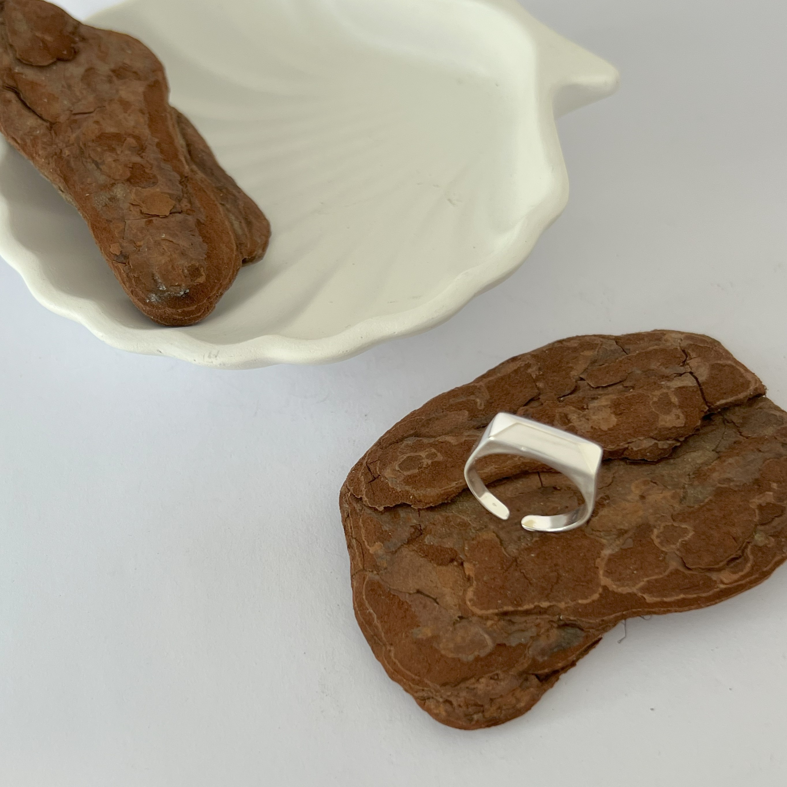 Anel Falange/Dedinho Ajustável Recortes