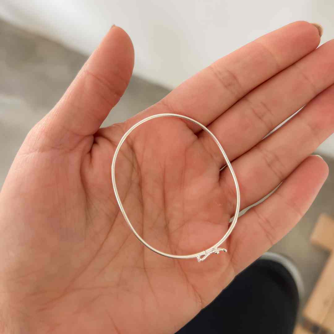 Pulseira Aro Infantil Fina