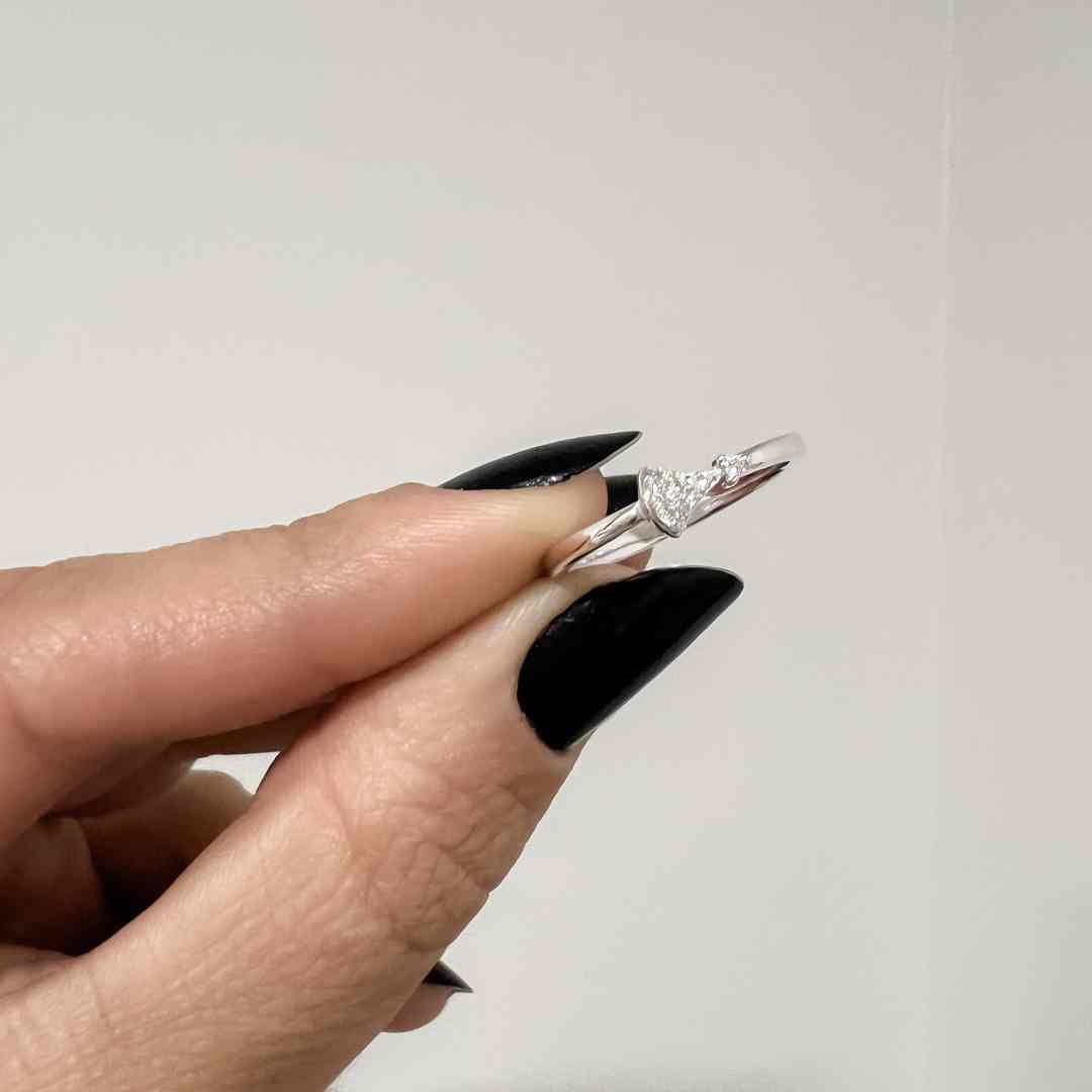 Anel Nossa Senhora Aparecida Cravejada