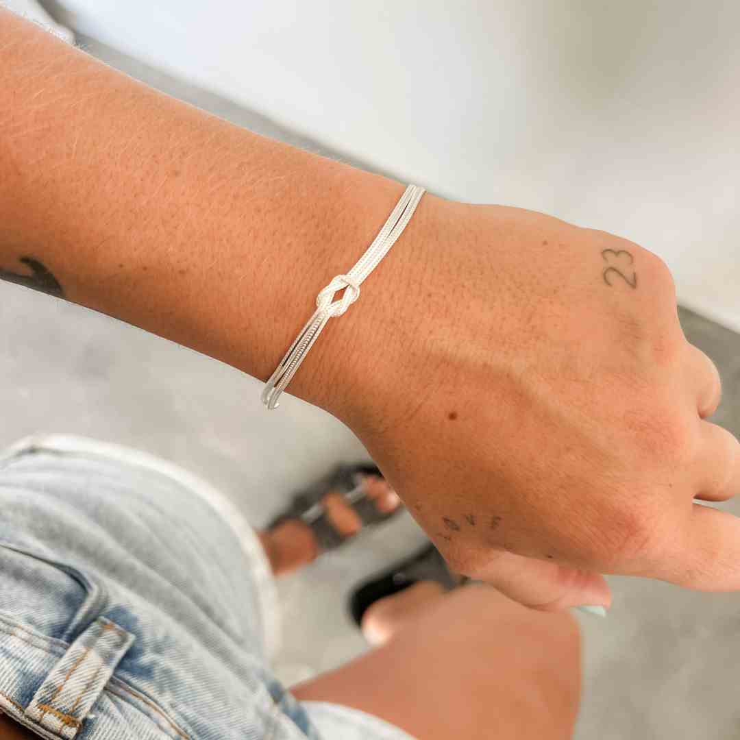 Pulseira Infantil Nó