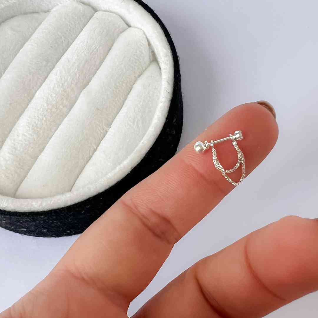 Piercing Haste Reta Ponto de Luz 2 Fios