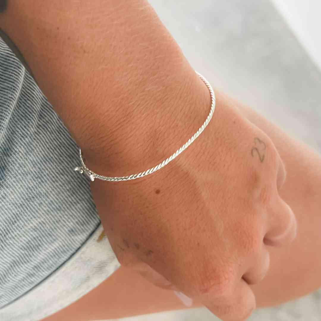 Pulseira Aro Torcido