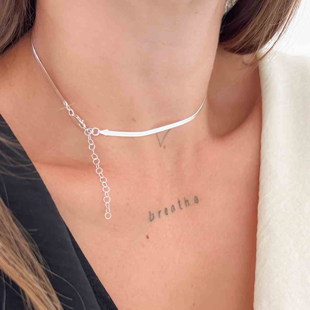 Gargantilha Laminada 2mm