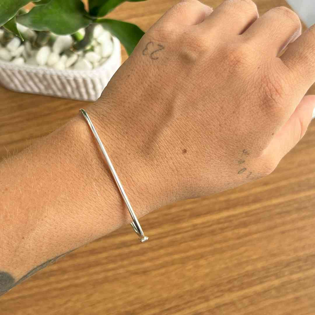 Pulseira aro médio