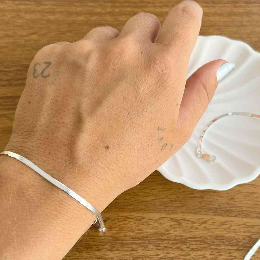 Pulseira laminada 2.5mm