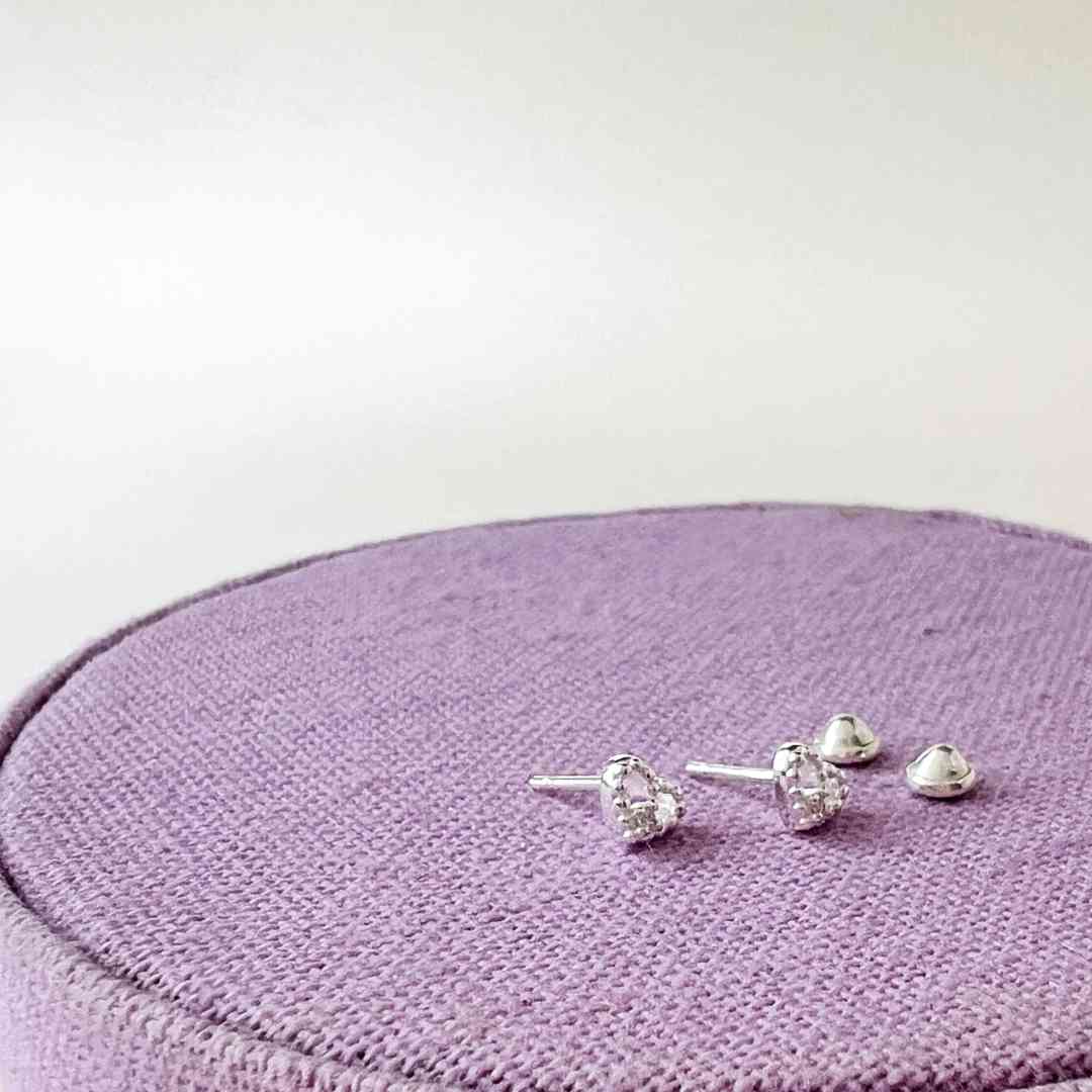 Brinco Infantil Coração