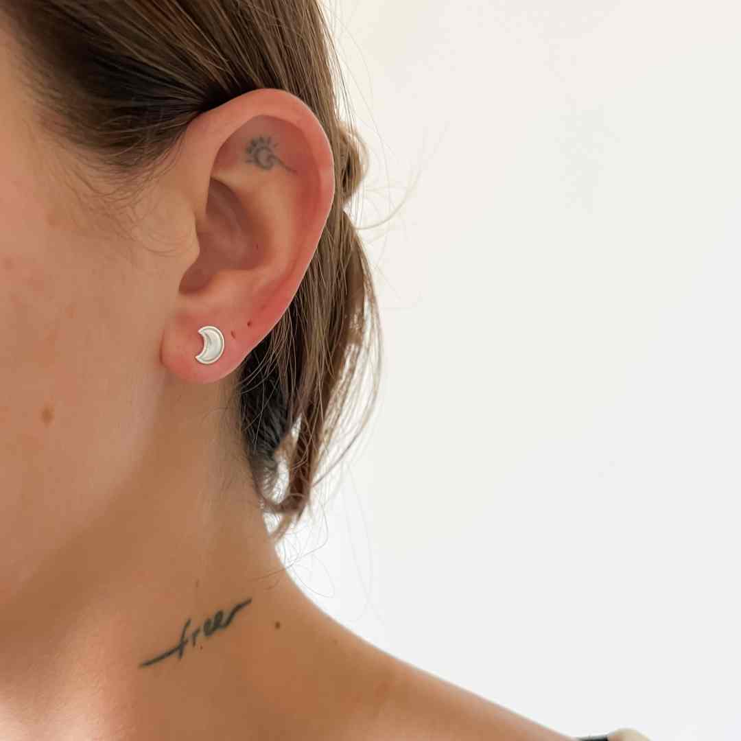 Brinco Meia Lua P