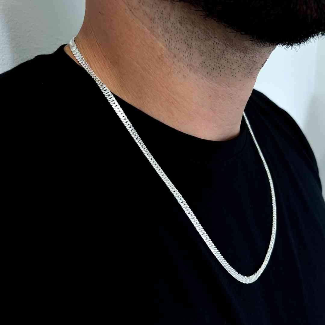 Corrente Grumet dupla 4mm