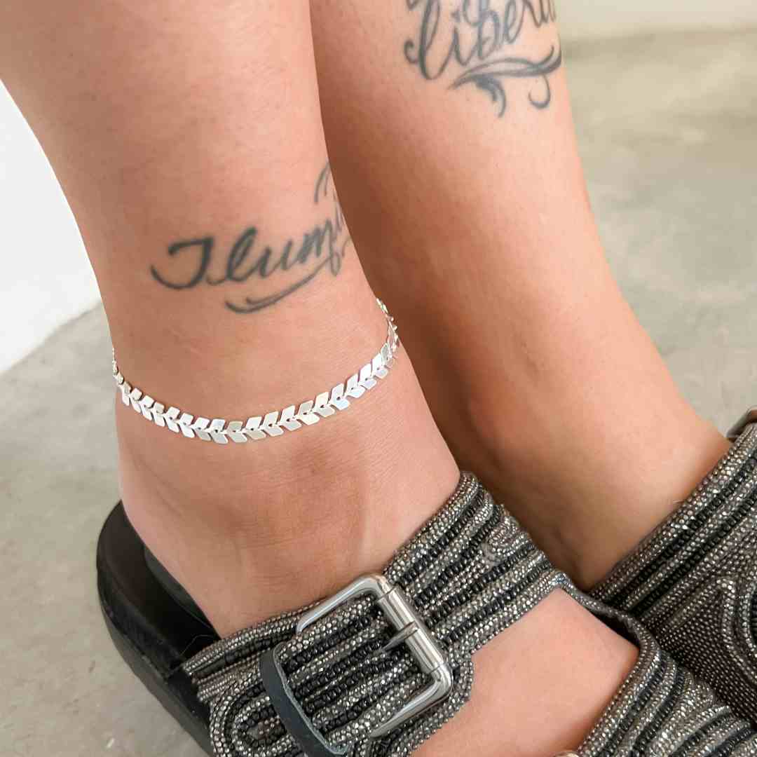 Tornozeleira Escamas