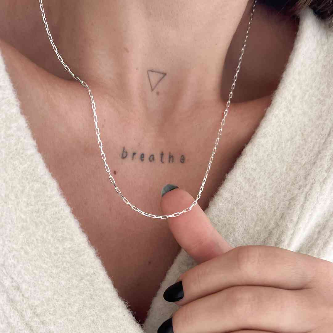 Corrente cartier 2mm