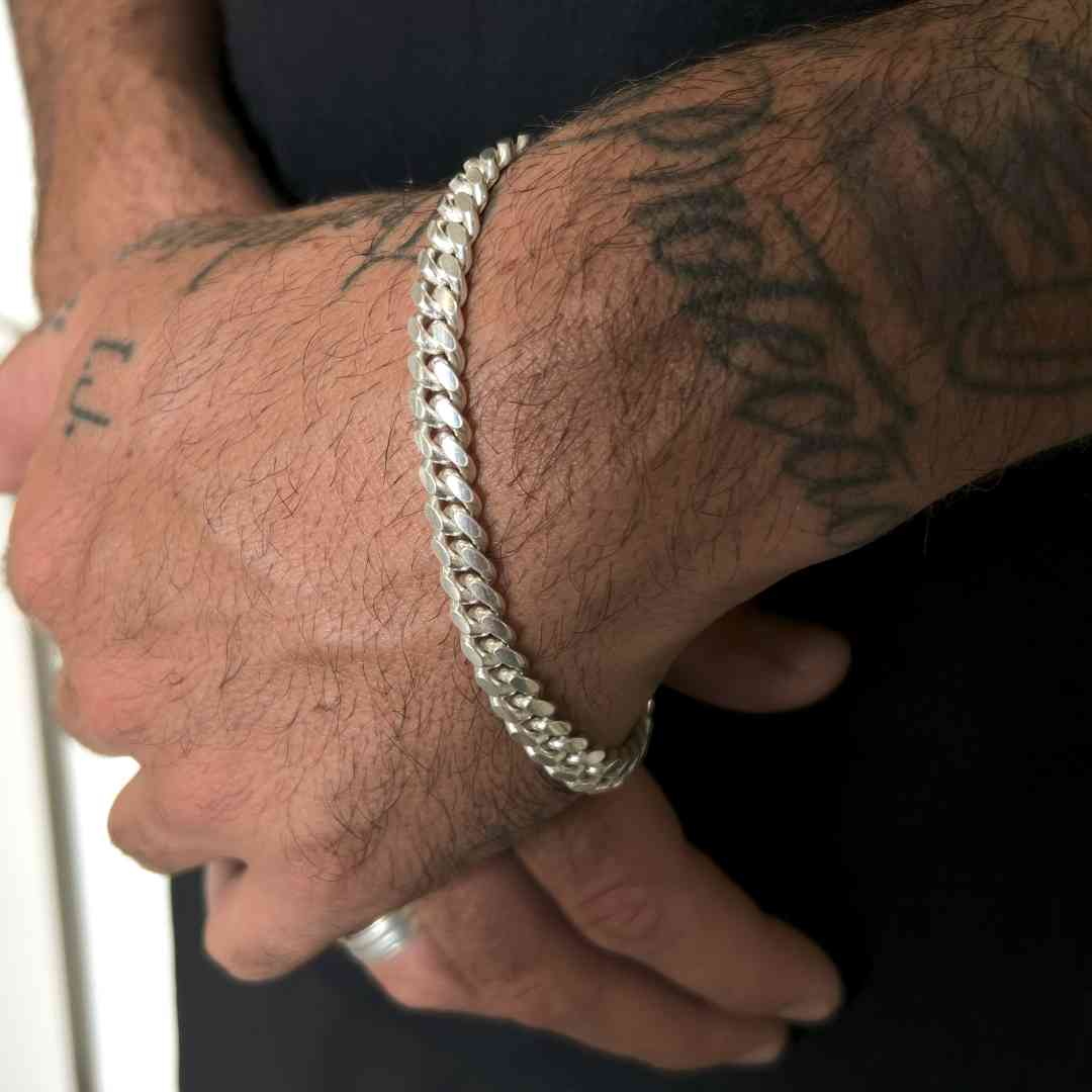 Pulseira grumet 7mm