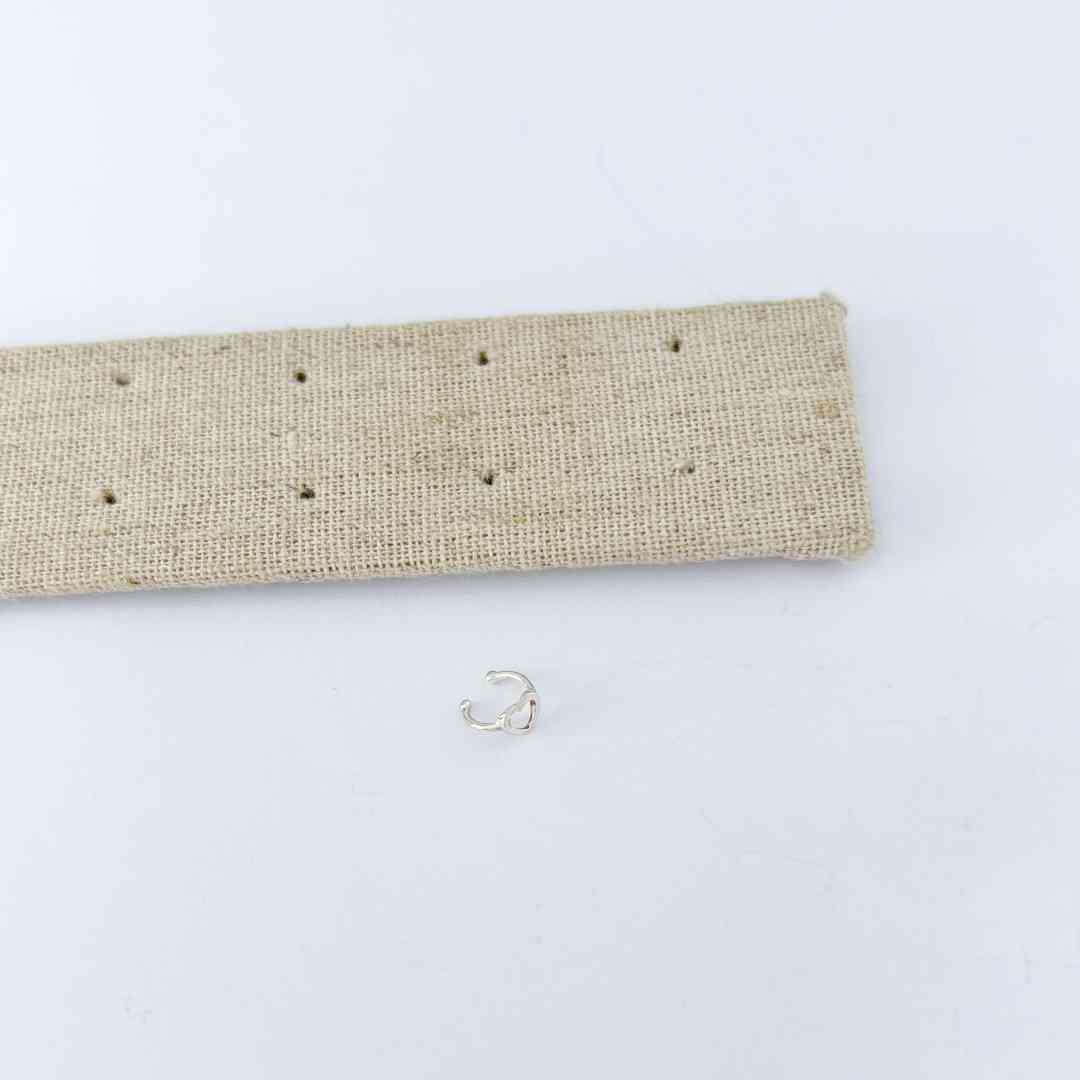 Piercing Fake Coração Mini