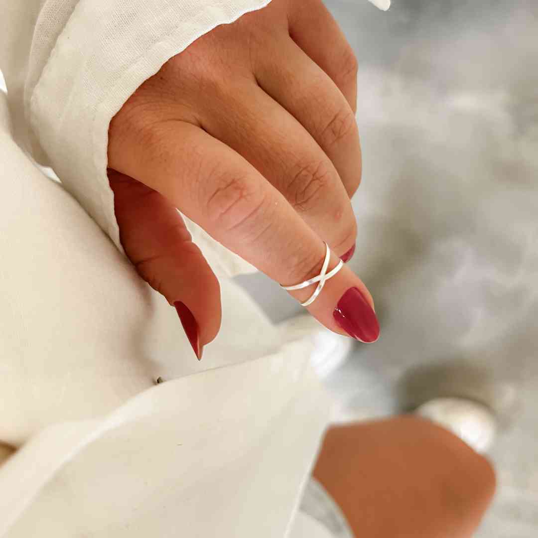 Anel Falange/dedinho Ajustável X