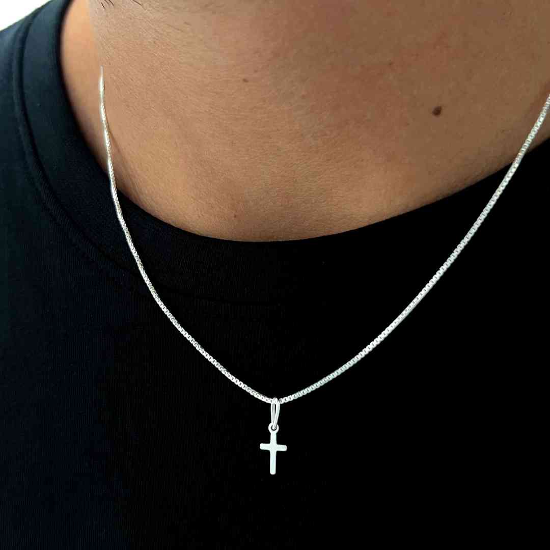 Pingente Mini Crucifixo