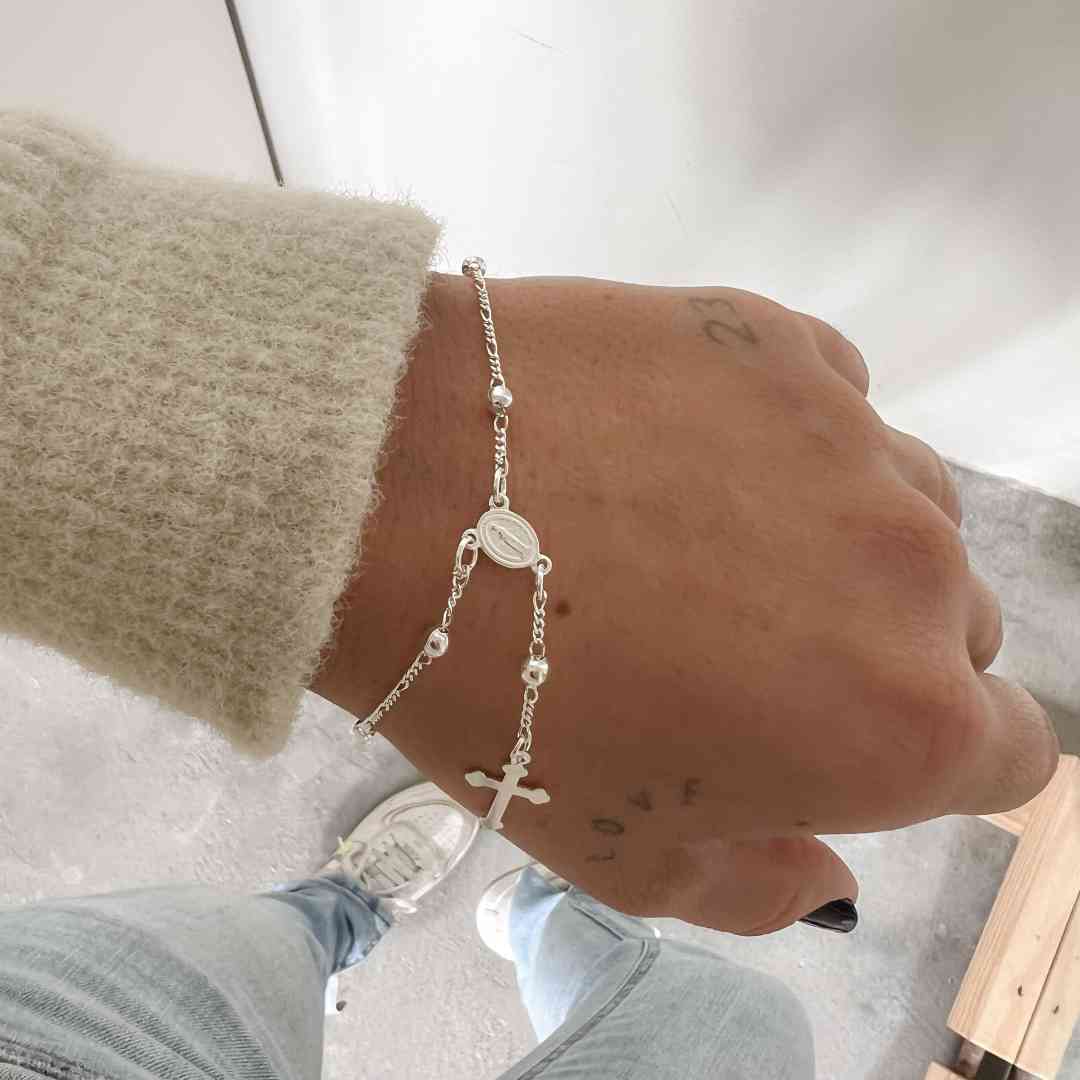 Pulseira Terço