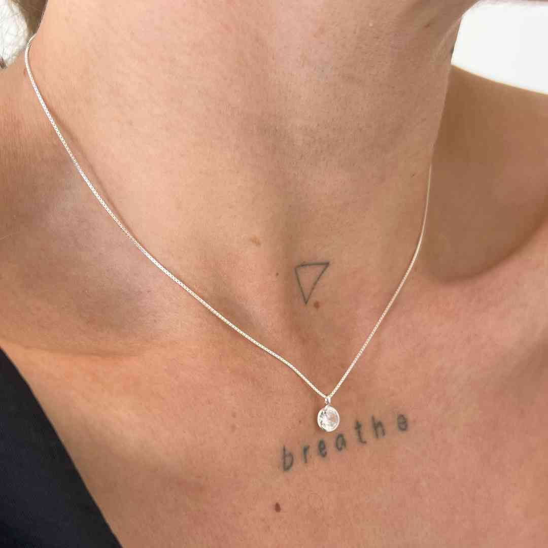 Gargantilha Ponto de Luz