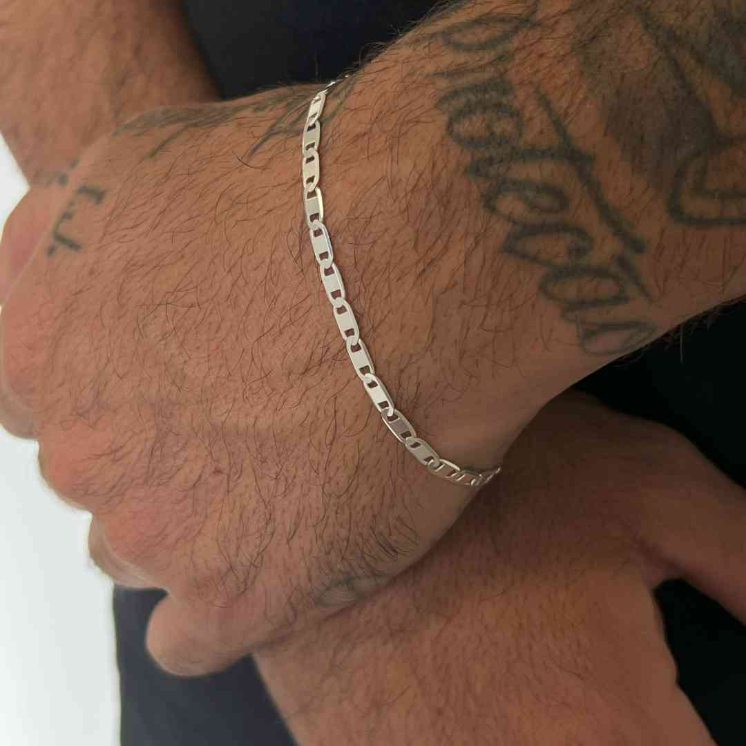 Pulseira piastrini 3mm
