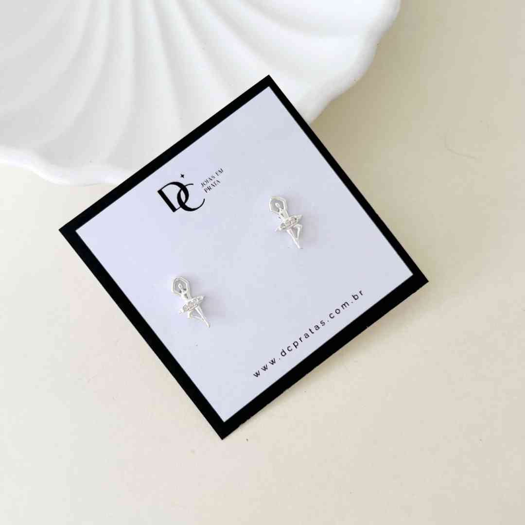 Brinco Infantil Bailarina