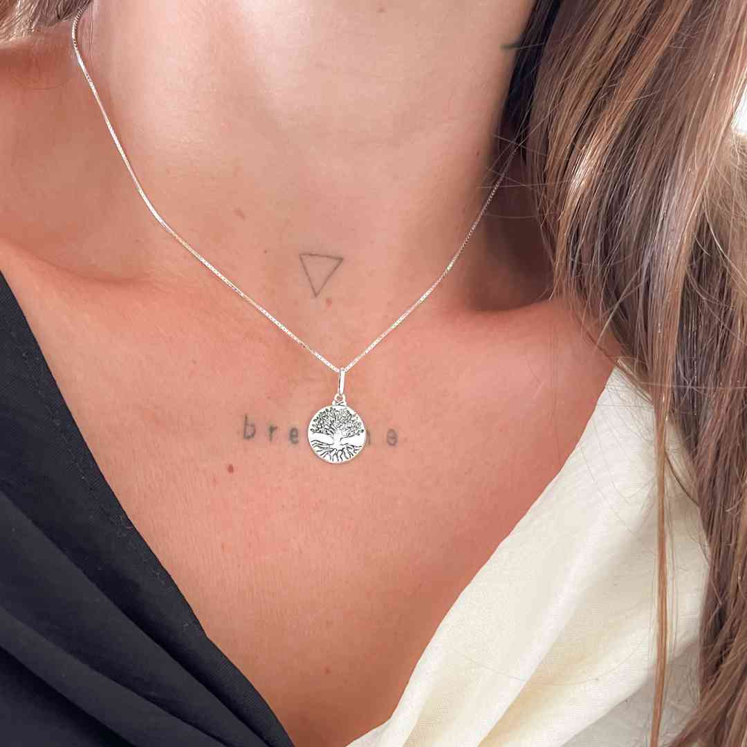 Pingente Árvore Da Vida