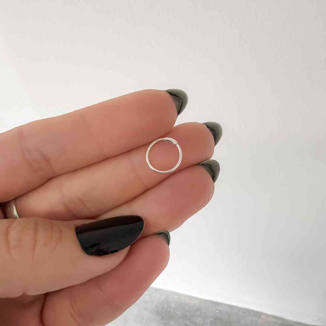 Piercing Argola Lisa Trava