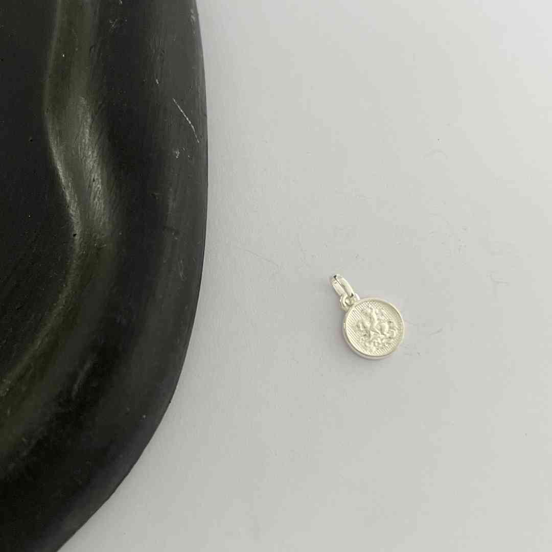 Pingente Medalha São Jorge