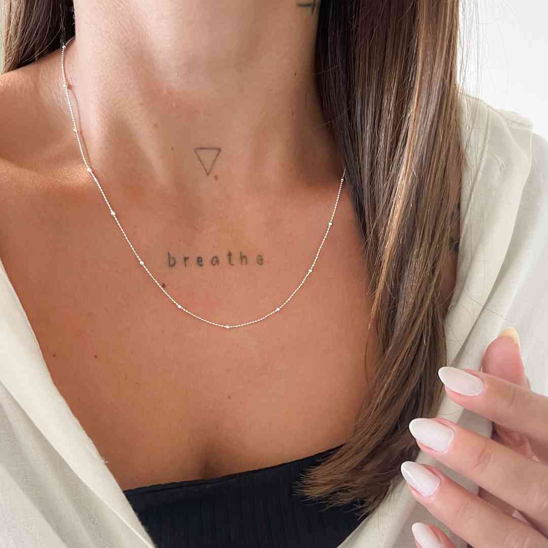 Corrente Bolinhas + Bol