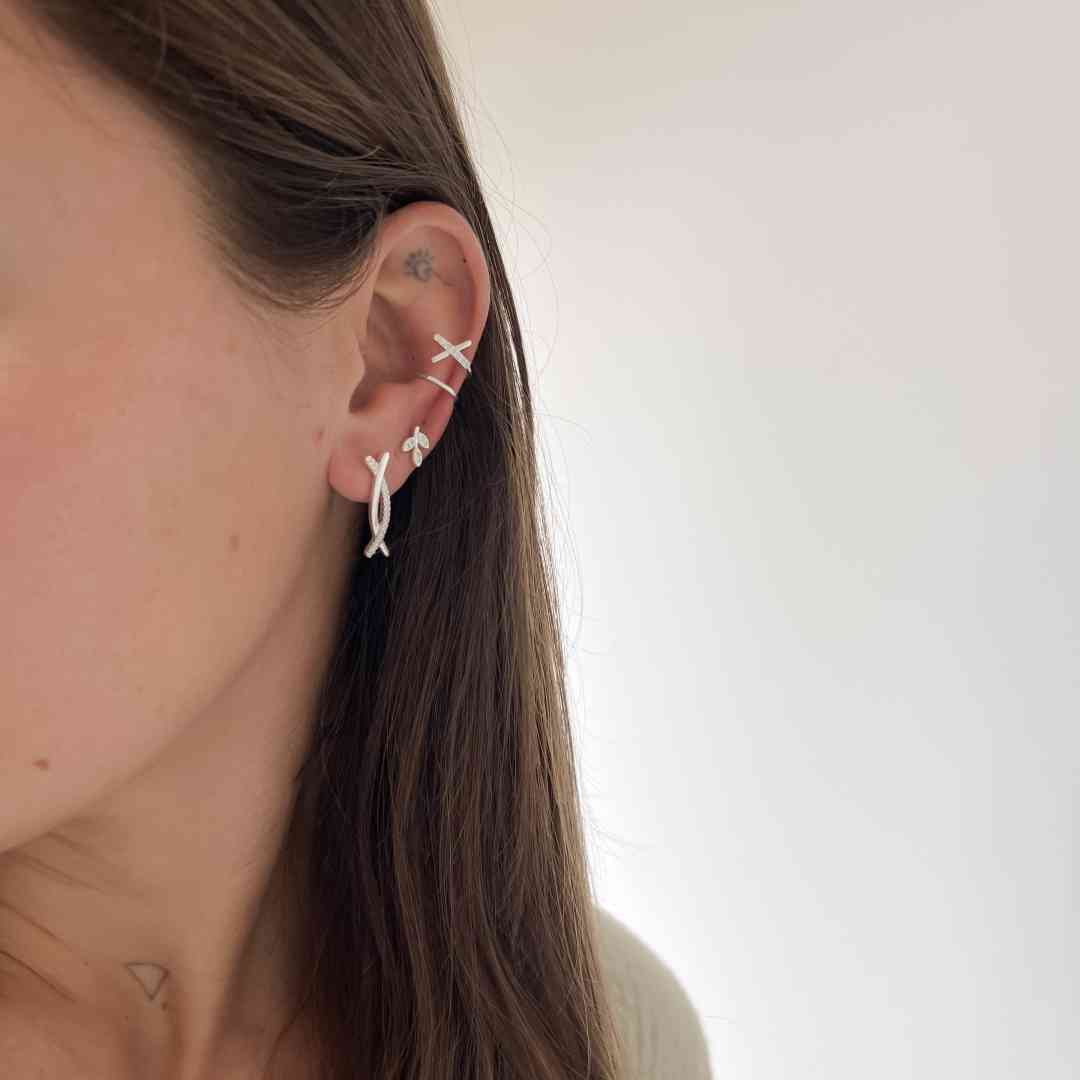 Piercing fake conch X