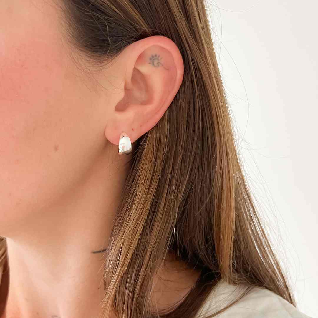 Brinco Argola Lisa Larga