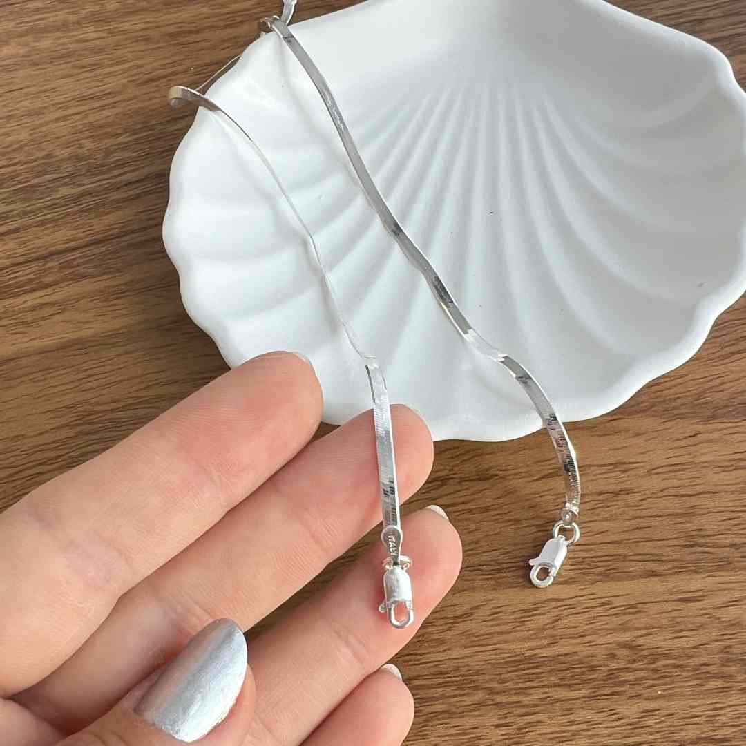 Pulseira laminada 2.5mm