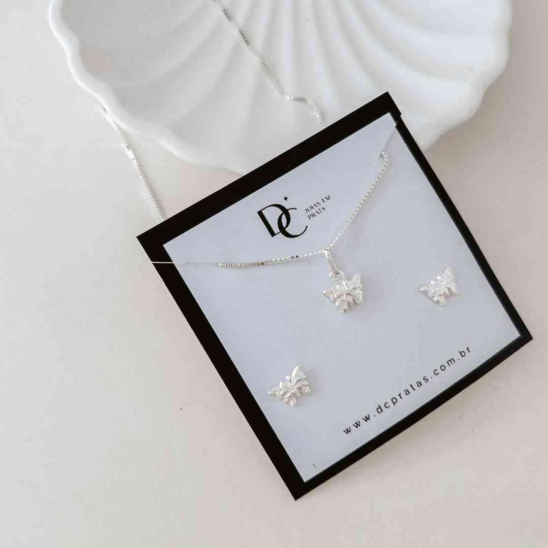 Conjunto Infantil Borboleta