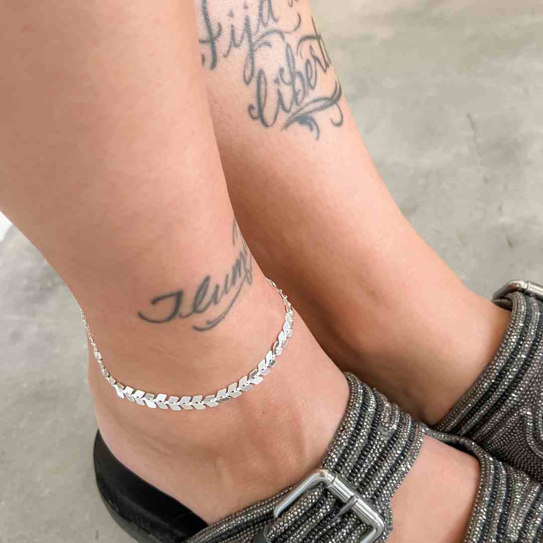 Tornozeleira Escamas