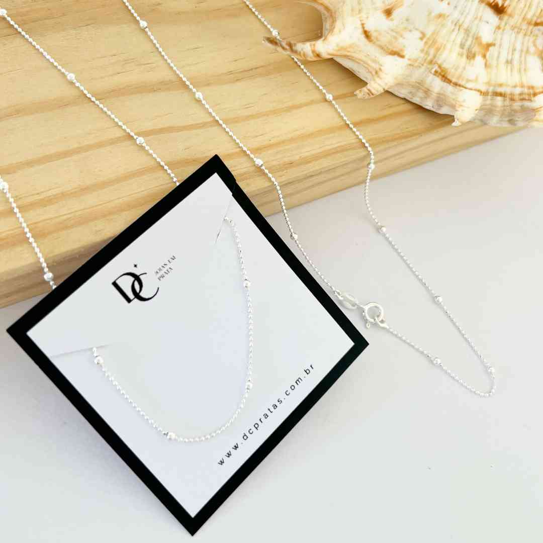 Corrente Bolinhas + Bol