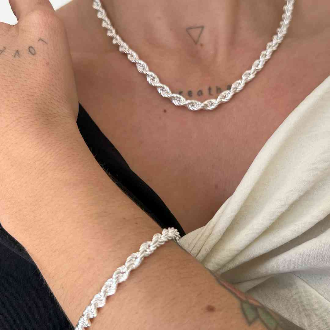 Pulseira trancilin 5.3mm