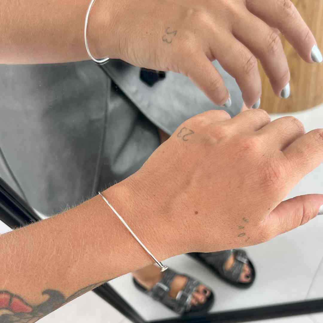 Pulseira aro fino
